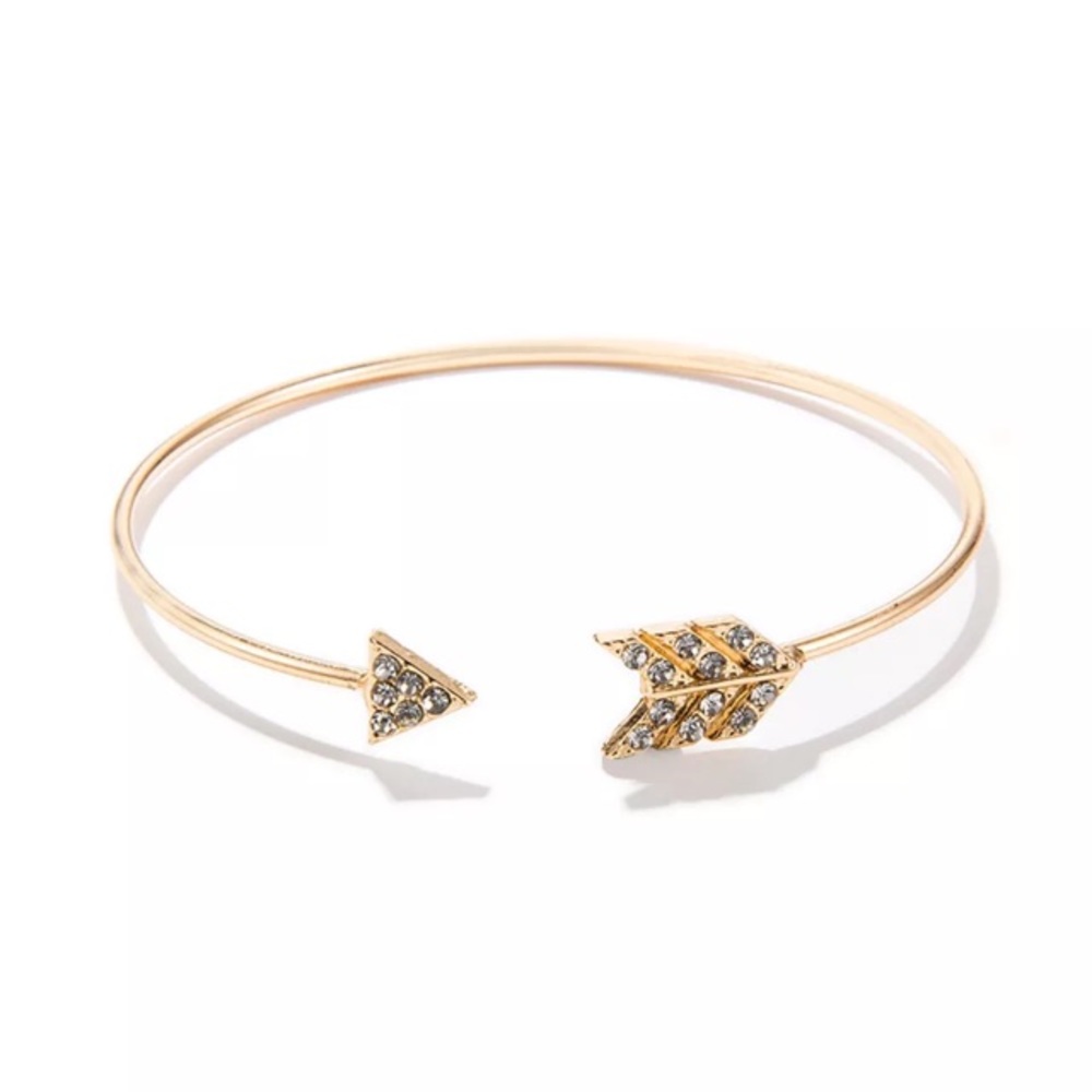 Last one! Beautiful 5 piece bangle bracelet - Picture 5 of 7